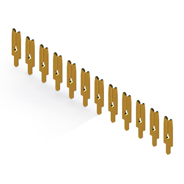 103-012-250-200 EDAC Inc.  Backplane Connector Contacts